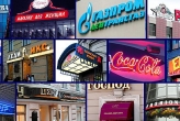 Рекламные вывески